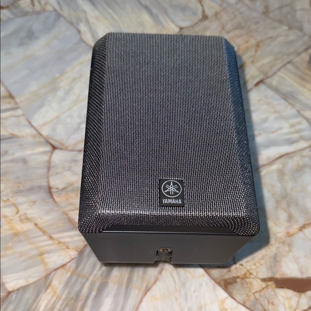 Yamaha NX-220P Satellite Speaker Black Silver 100W 6 Ohm Home Theater
